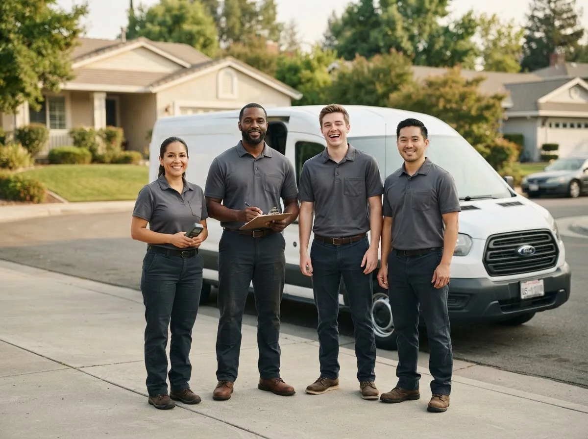 Licensed water damage restoration technician near Rescue, CA